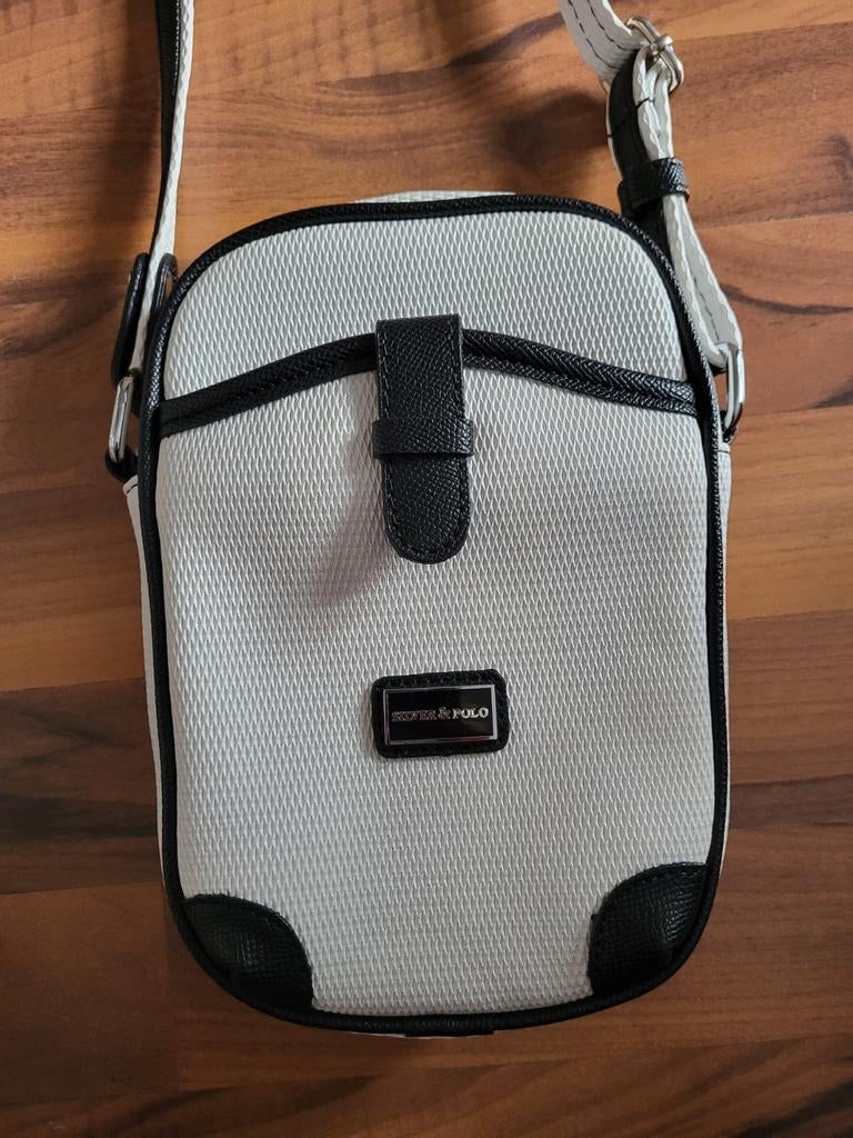Silver & Polo Schoudertas – nieuw, Ophalen of Verzenden, Wit