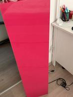 LACK   2 Wandplank, roze 110x26 cm, Ophalen