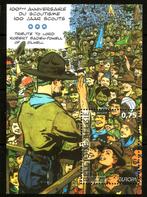 2007 100 Jaar scouts OBP BL 142**, Orginele gom, Ophalen of Verzenden, Zonder stempel, Postfris