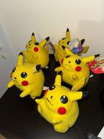 5x Fat pikachu knuffels 1995, Enlèvement ou Envoi