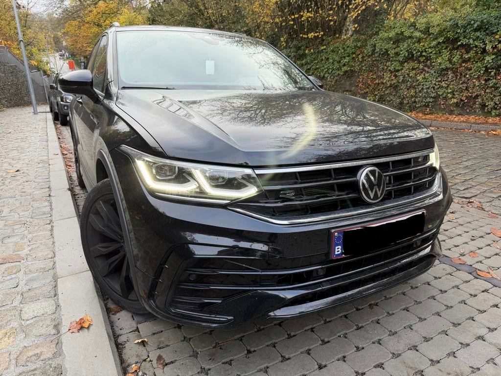 Volkswagen Tiguan R-Line, Autos, Achat, Euro 6, Automatique, Particulier