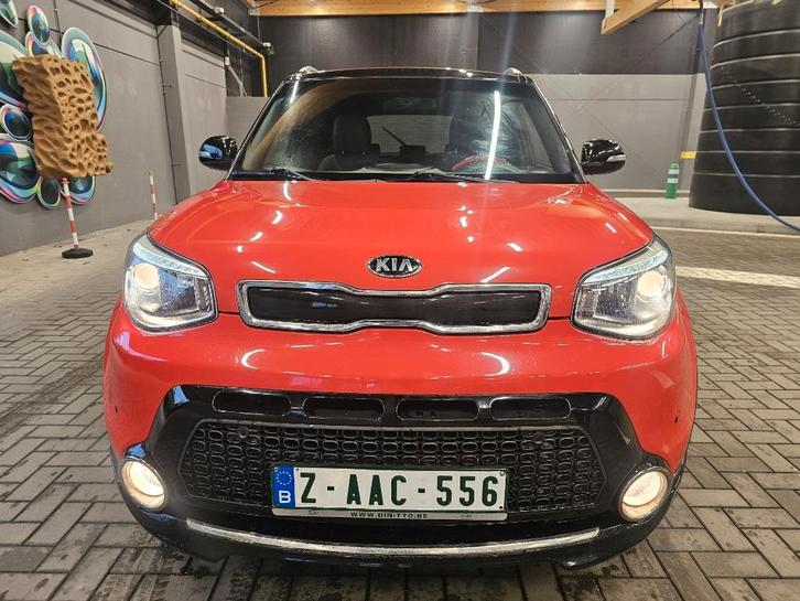 KIA SOUL 1.6BENZINE 132pk/AUTOMAAT(Bouw2016/163.Tkm)1J.GAR, Autos, Kia, Entreprise, Achat, Soul, ABS, Airbags, Air conditionné