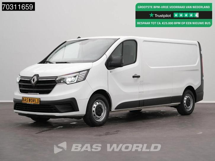 Renault Trafic 130pk L2H1 LED Airco Cruise Parkeersensoren E, Auto's, Bestelwagens en Lichte vracht, Bedrijf, Te koop, Airconditioning