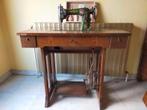 Machine à coudre ancienne de marque Gritzner, Antiquités & Art, Enlèvement