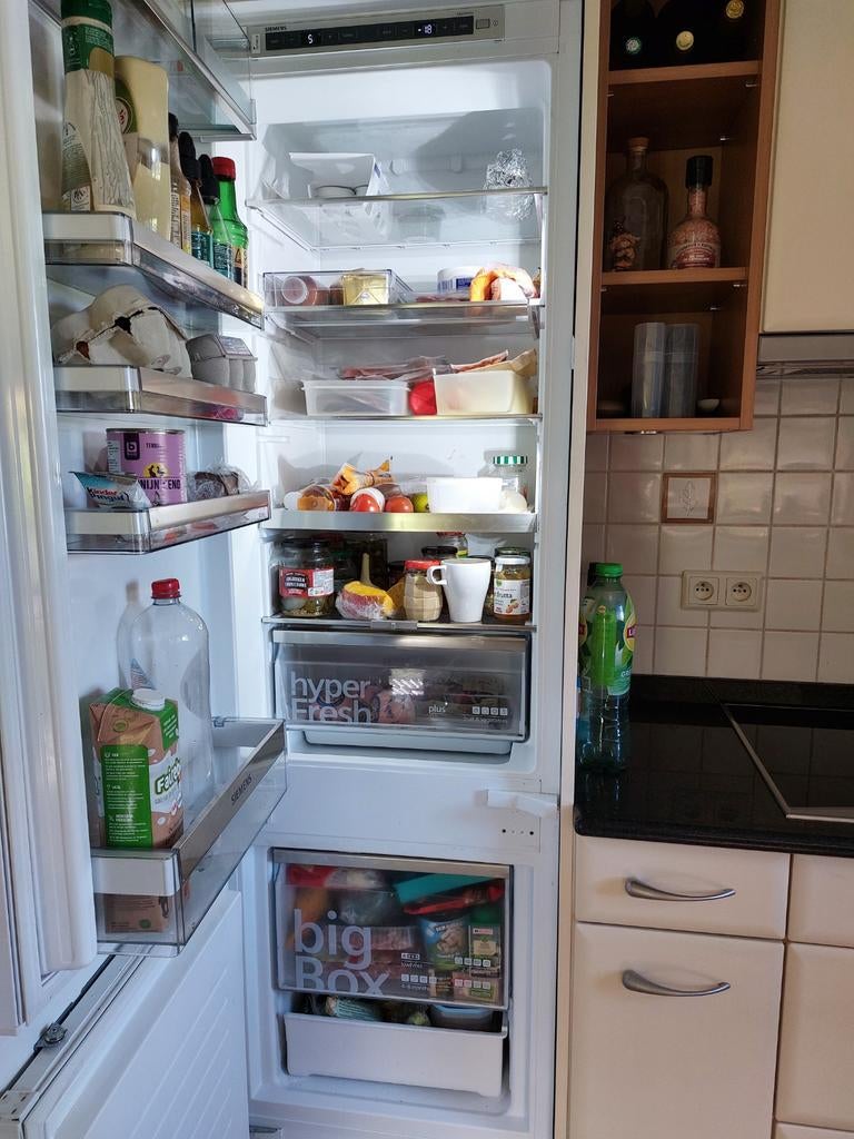 Excellent grand frigo congélateur Siemens full automatique, Enlèvement