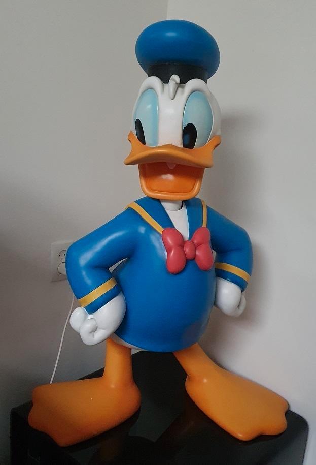 Disney Donald Duck Beeld, Collections, Disney, Comme neuf, Statue ou Figurine, Donald Duck, Enlèvement