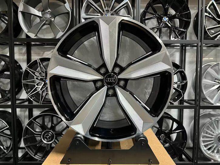 19'' Audi RS5 look velgen 5X112 A4 A5 A6 A7 Q3 Q5 RS4 RS5, Autos : Pièces & Accessoires, Pneus & Jantes, Jante(s), 19 pouces, Neuf