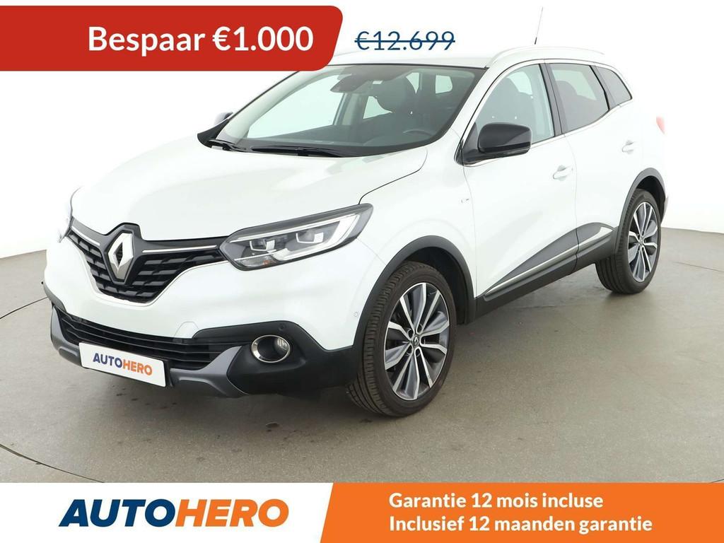 Renault Kadjar 1.5 dCi Energy Bose Edition (bj 2015), Voorwielaandrijving, Kadjar, Gebruikt, Zwart