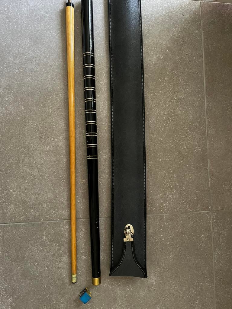 Biljart keu en hoes, Enlèvement, Utilisé