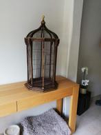 Rustieke  vogelkooi, Ophalen