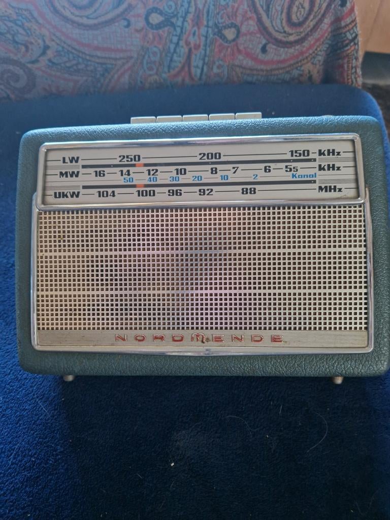 Nordmende Transita de Luxe vintage radio – perfect werkend –, Ophalen