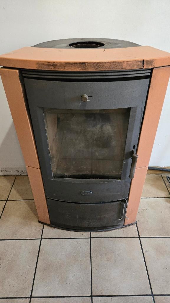 Poele, Maison & Meubles, Poêles, Utilisé, Autoportant, Poêle à bois, Bois, Enlèvement