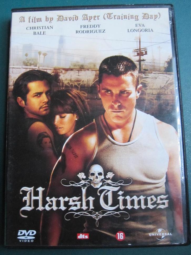 Harsh Times (2005), Cd's en Dvd's, Dvd's | Drama, Zo goed als nieuw, Drama, Vanaf 16 jaar, Ophalen of Verzenden