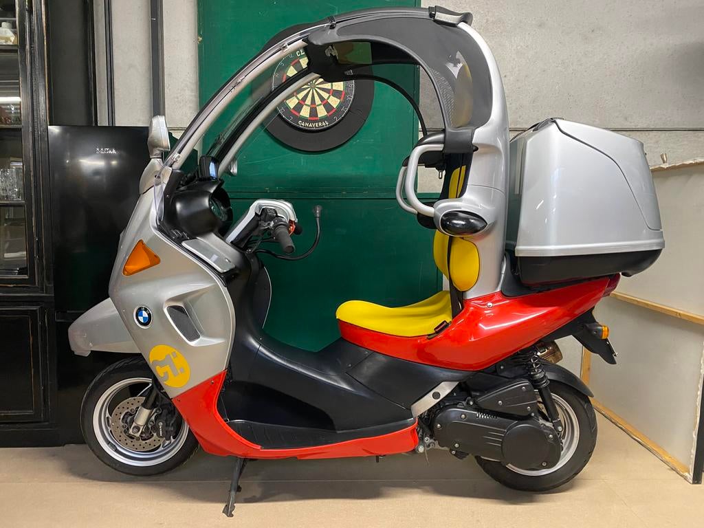 BMW C1 125cc, Motoren, Motoren | BMW, Particulier, Scooter, 11 kW of minder, 1 cilinder, Minimaal motorrijbewijs A1, ABS, Ophalen