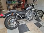 VIRAGO 535, Motoren, Cardan-aandrijving, 2 cilinders, 535 cc, Chopper