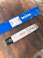 Zaagblad stihl light 30 cm + oregon 35 cm, Ophalen