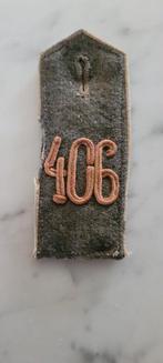 Duits schouderstuk WO1, Verzenden, Landmacht, Kleding of Schoenen