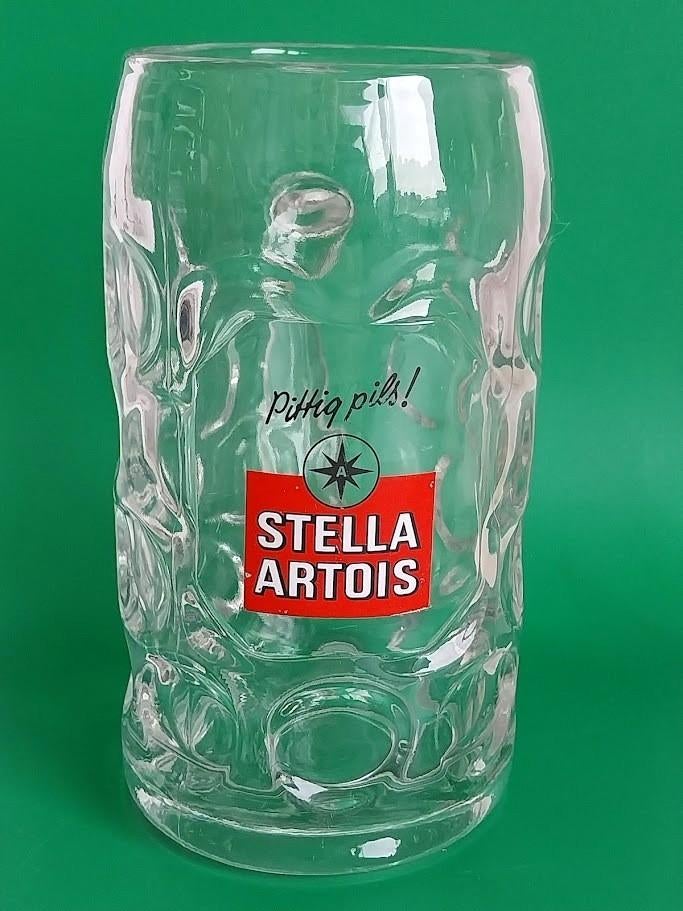 STELLA ARTOIS mok van 1 liter, Ophalen of Verzenden, Stella Artois