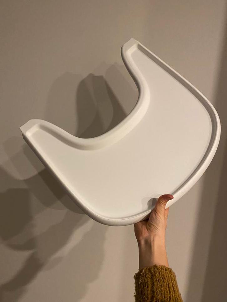 Tray van stokke, Kinderen en Baby's, Kinderstoelen, Zo goed als nieuw, Ophalen