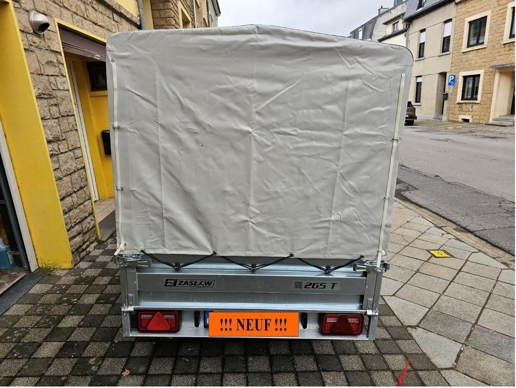 Nouvelle remorque 750kg full led., Ophalen, Nieuw