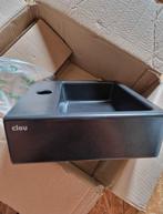 Handwasbak + kraan en afvoerset mat zwart, Enlèvement, Robinet