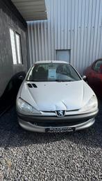 Peugeot 206 1.2Benzine 197.xxxkm EXPORT zo meenemen, Stof, Zwart, Bedrijf, Handgeschakeld