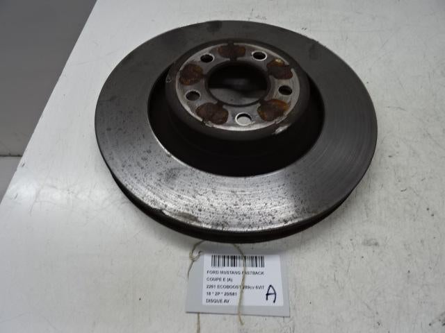 REMSCHIJF VOOR Ford USA Mustang VI Fastback, Gebruikt, Mevr. I. Hauben, Rue de l'Espoir 34 34
4030  GRIVEGNÉE, BE, Info@Collignon.be