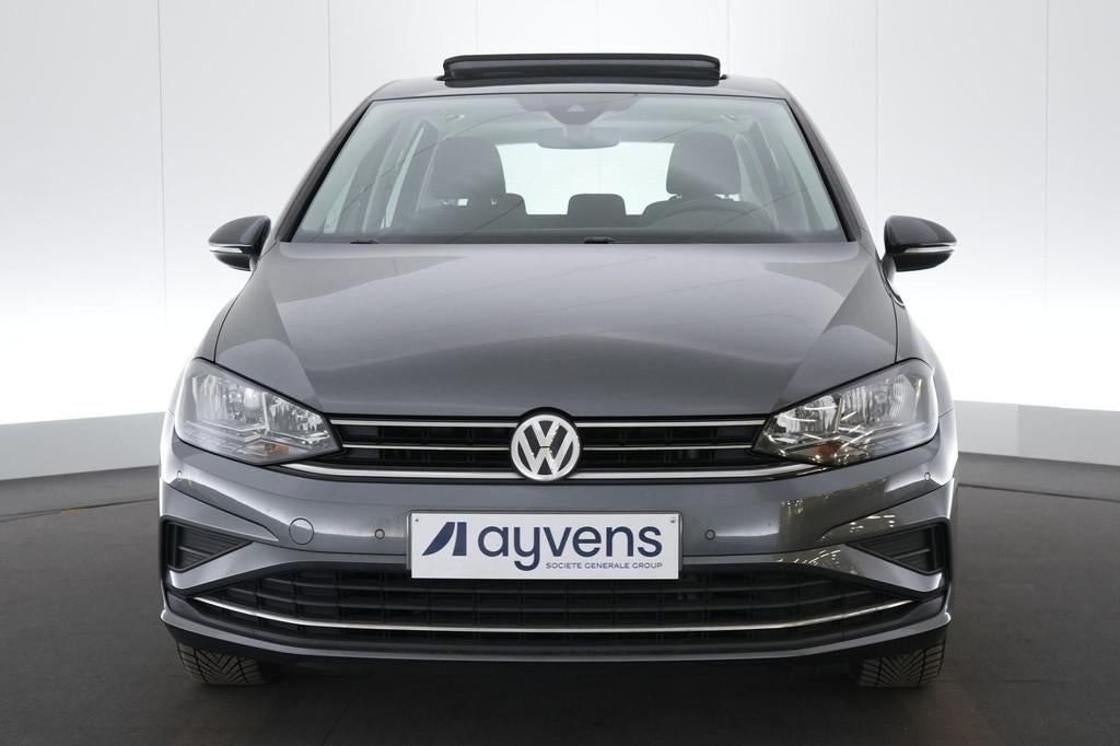 (1YEN302) VOLKSWAGEN GOLF SPORTSVAN - 2018, Argent ou Gris, Entreprise, Carnet d'entretien, 5 places