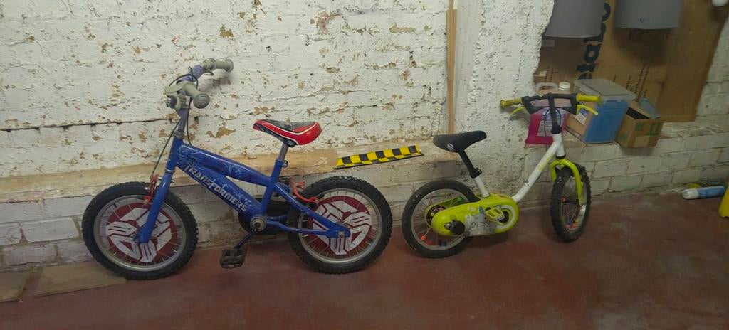 Vélos enfant  5-6 ans et 7-8 ans, Vélos & Vélomoteurs, Enlèvement