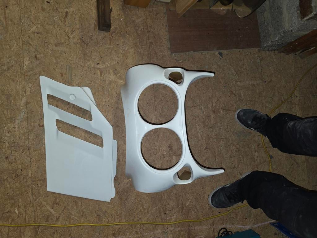 Carénage susuki, Motos, Enlèvement