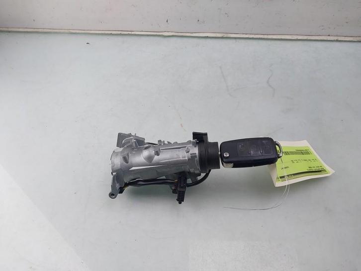 CONTACTSLOT + SLEUTEL Golf V (1K1) (|ZWARTESTEKKER|), Auto-onderdelen, Overige Auto-onderdelen, Volkswagen, Gebruikt