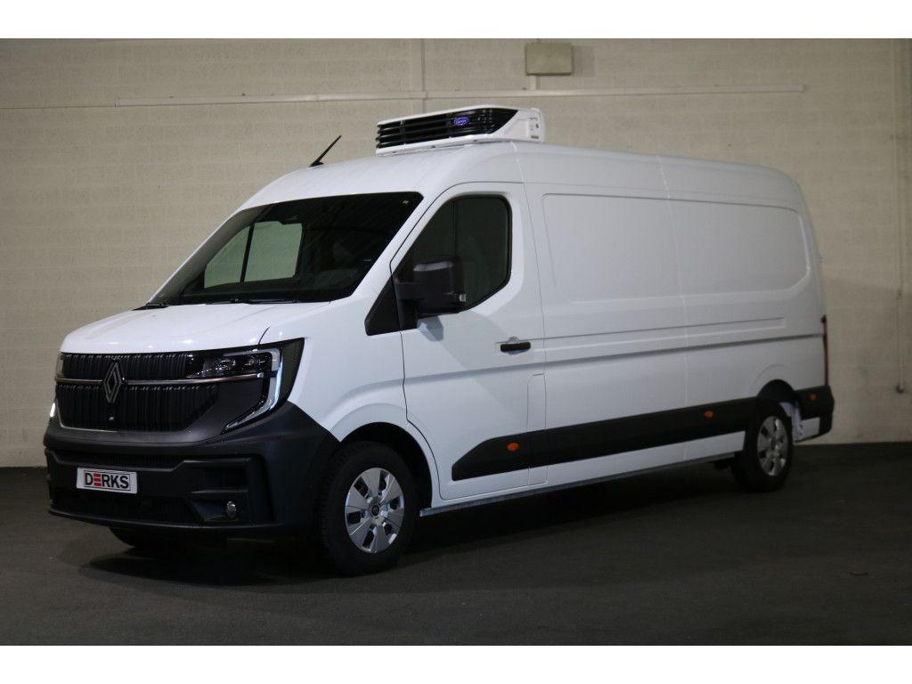 Renault Master 2.0 dCi 170pk L3 H2 Koelwagen dag en nacht, Auto's, Renault, Wit, 221 g/km, Parkeersensor
