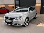 Volkswagen Eos 1.6i 16V Essence CABRIOLET, Autos, Volkswagen, Cuir, Argent ou Gris, Achat, Entreprise