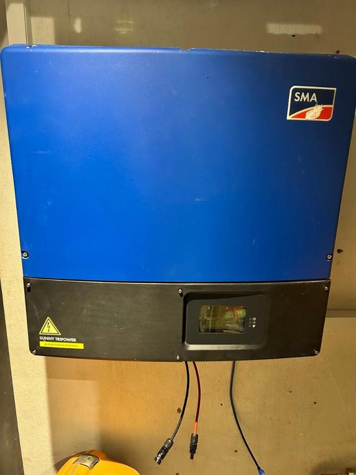 Sma Sunny Tripower PV omvormer, Doe-het-zelf en Bouw, Zonnepanelen en Toebehoren, Gebruikt, Overige typen, 200 wattpiek of meer