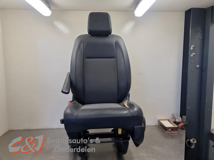 Siège gauche d'un Citroen Jumpy, Autos : Pièces & Accessoires, -, 3 mois de garantie, Utilisé, -