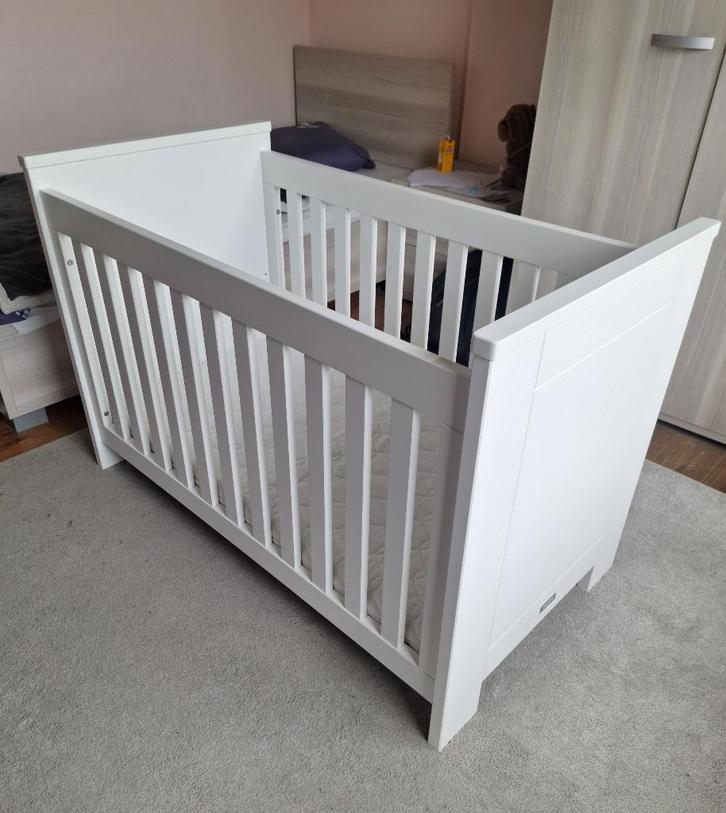 Lit bébé Bopita Merel + matelas 60x120 – très bon état, Kinderen en Baby's, Babywiegjes en Ledikanten, Zo goed als nieuw, Ledikant