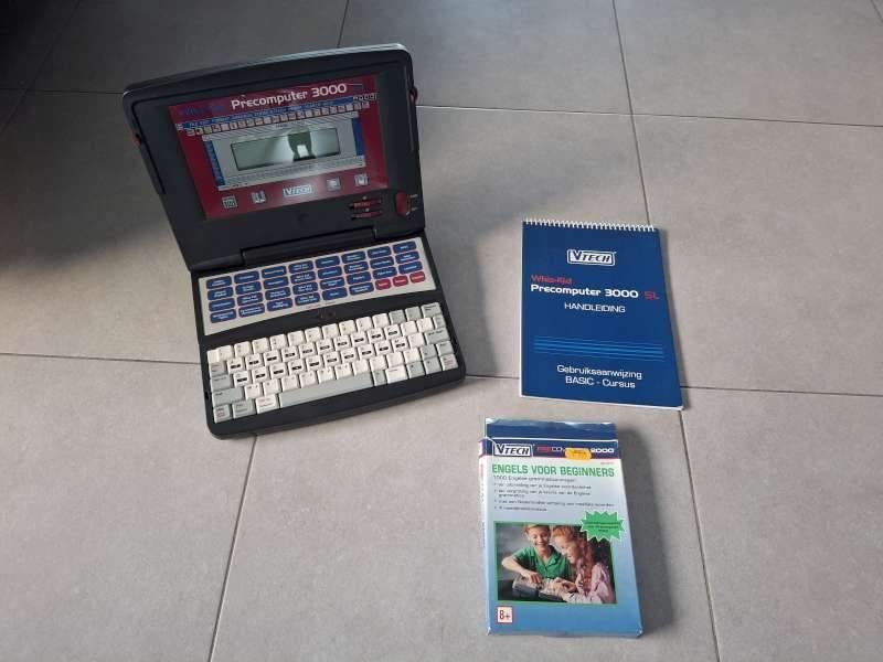 Vtech Whiz Kid Precomputer 3000 SL, Enlèvement, Comme neuf