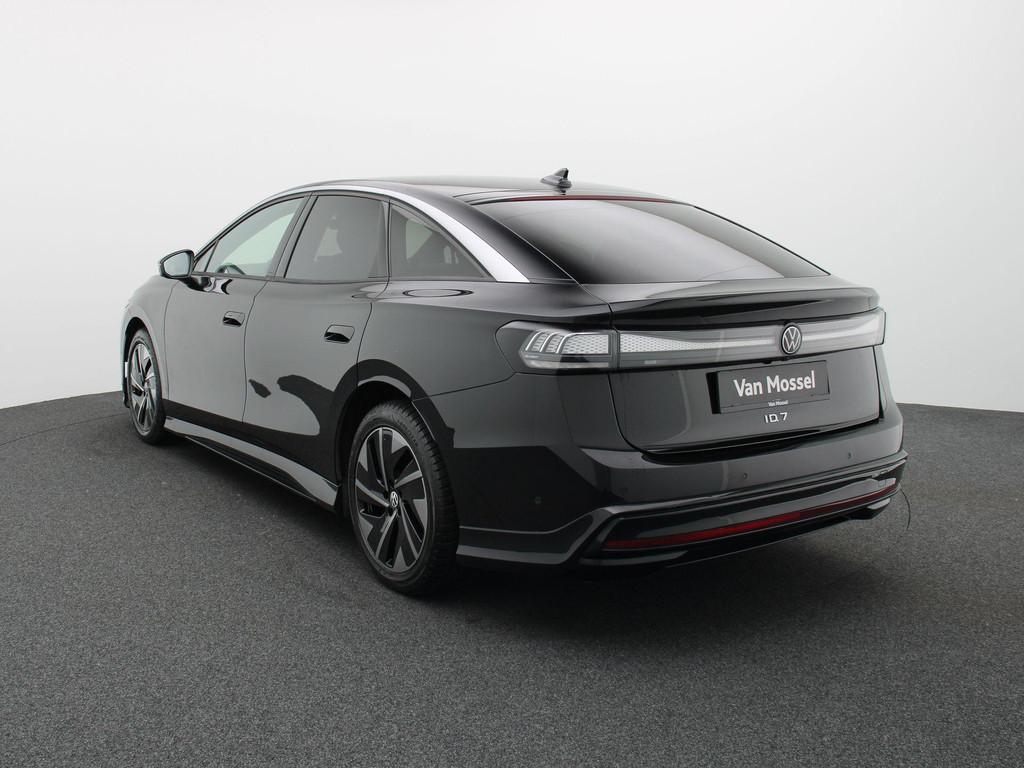 Volkswagen ID.7 82kWh Pro (automatique), Autos, Volkswagen, Achat, Entreprise, Entretenue par le concessionnaire, Noir