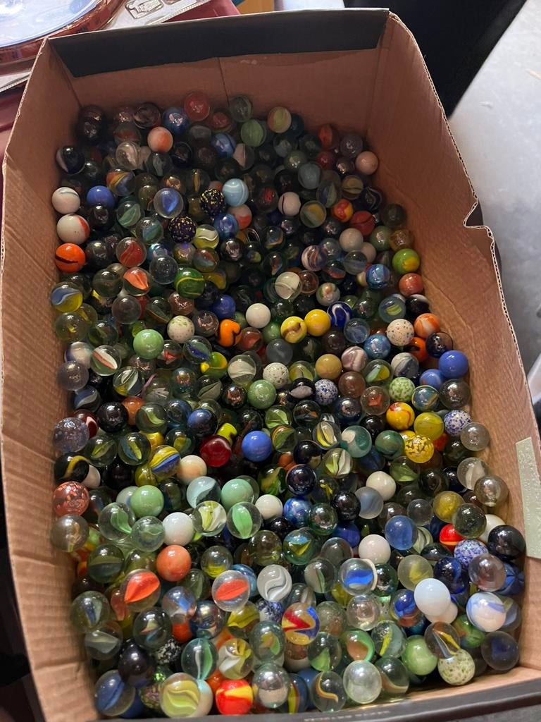 knikkers, Ophalen, Nieuw