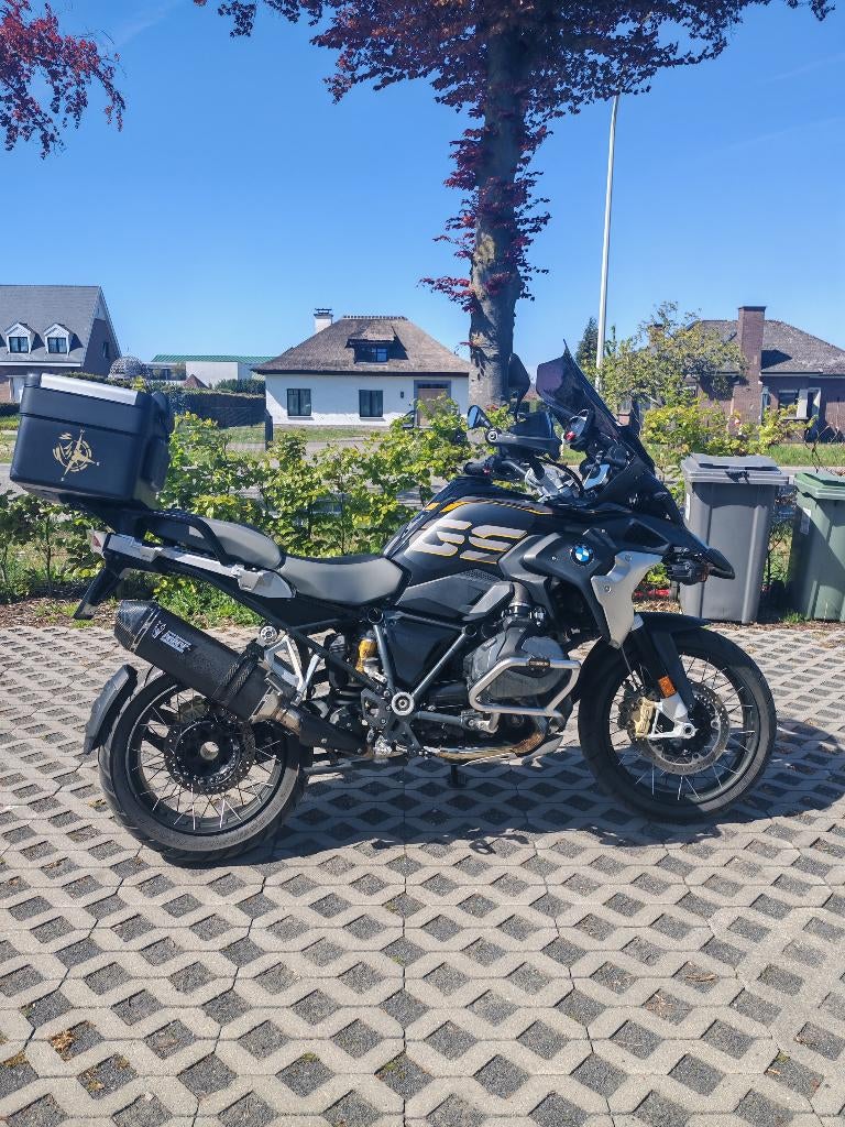 BMW R1250GS, Particulier, Handvatverwarming
