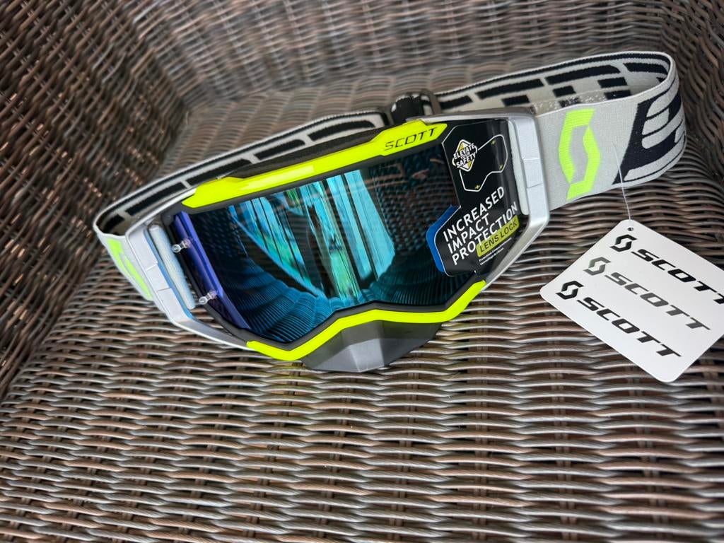 Scott bril, Vélos & Vélomoteurs, Casques de cyclomoteur, Enlèvement ou Envoi