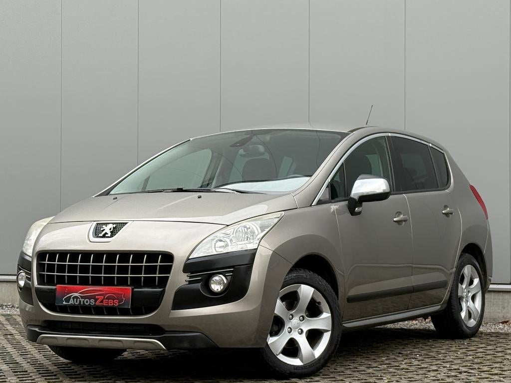 Peugeot 3008 1.6 HDi Cruise Park.Sensor Dig.Airco Euro5, Auto's, Peugeot, Bedrijf, Te koop, Airbags, Airconditioning, Alarm, Centrale vergrendeling