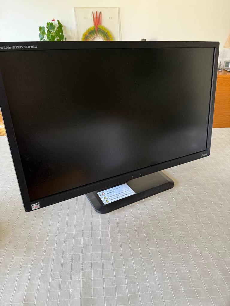 Iiyama monitor prolite b2875uhsu, Computers en Software, Monitoren, Ophalen