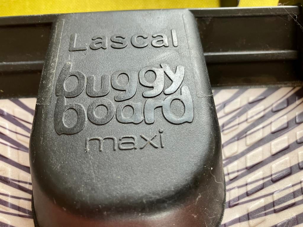 Buggy board, Ophalen, Zo goed als nieuw