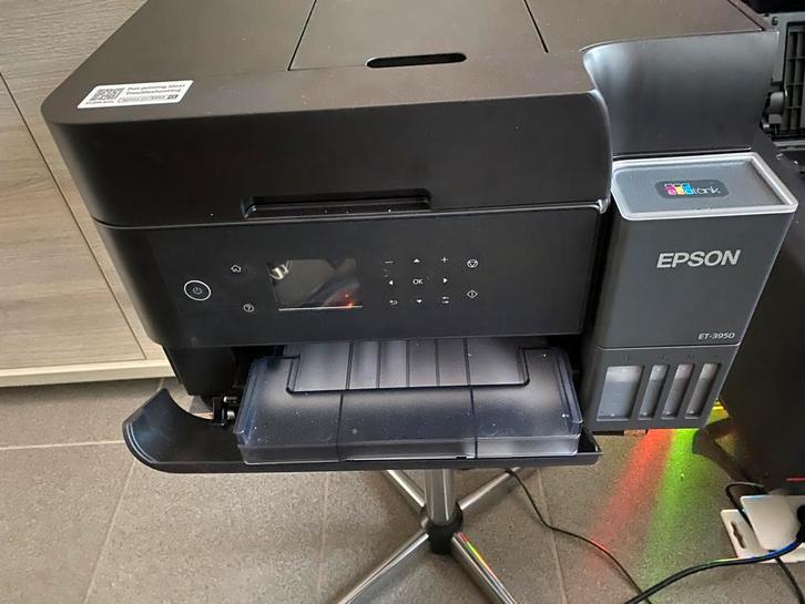 Epson EcoTank ET-3950 NIEUW!, Informatique & Logiciels, Imprimantes, Neuf, Imprimante, Scannez, Enlèvement