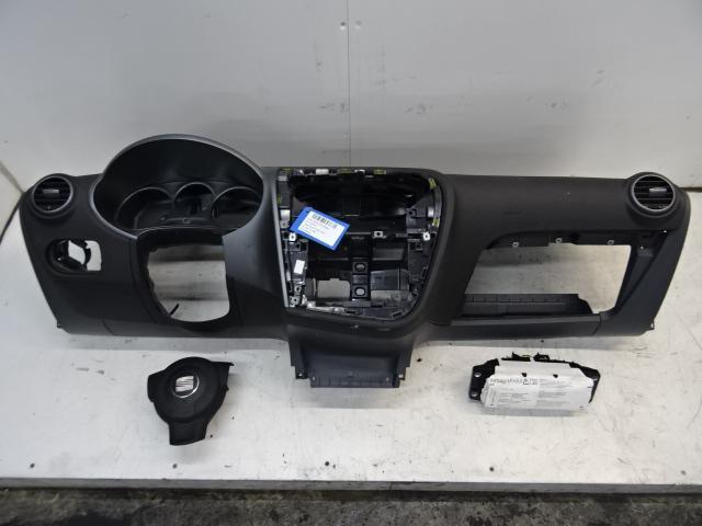 AIRBAG SET Seat Leon (1P1) (01-2005/08-2013), Auto-onderdelen, Overige Auto-onderdelen, Seat, Gebruikt