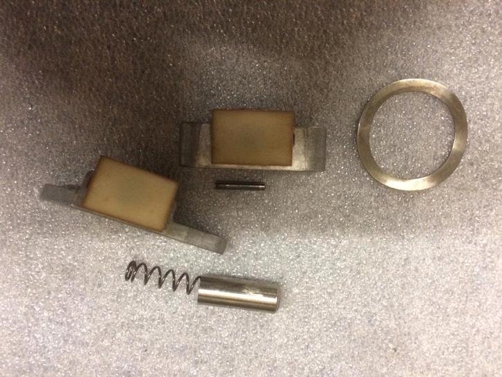 Tendeurs de chaîne de transmission Harley Twincam '06-'17, Motos, Pièces | Harley-Davidson, Utilisé, Enlèvement