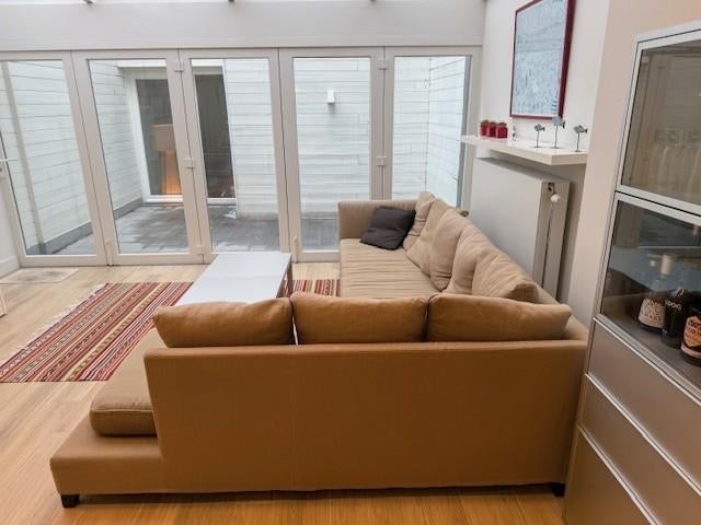 FLEXFORM SALON VICTOR TWEE DELEN, Ophalen, Gebruikt, Stof