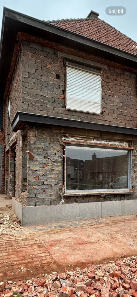 17 lopende meter arduinplint | 5cm | duurzame natuursteen, Bricolage & Construction, Plinthes & Finitions, Comme neuf, Enlèvement