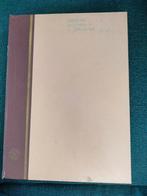 beige postzegelalbum van Fil-I-Safe met 32 witte blz., Postzegels en Munten, Verzenden, Verzamelalbum